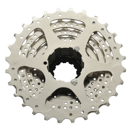 Кассета CS-HG41, 11-28, 7-скор., серебр., 10шт, OEM