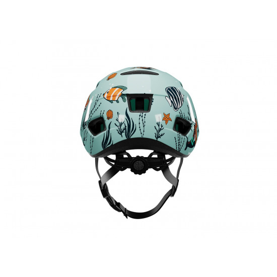 Шолом LAZER Pnut 2.0 KinetiCore морський світ, бірюзовий