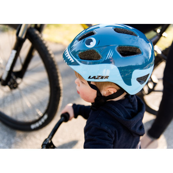Шолом LAZER Pnut 2.0 KinetiCore, синій