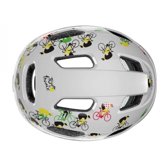 Шолом LAZER Nutz 2.0 KinetiCore,TdF  сірий