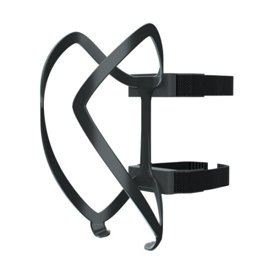 Фляготримач PRO E-Bike з кріпленням на батарею, чорний Фляготримач PRO E-Bike з кріпленням на батарею, чорний