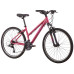 Велосипед 26" Pride STELLA 6.1 рама - L 2023 бордовий (задній і передній перемикачі та манетка - MICROSHIFT)