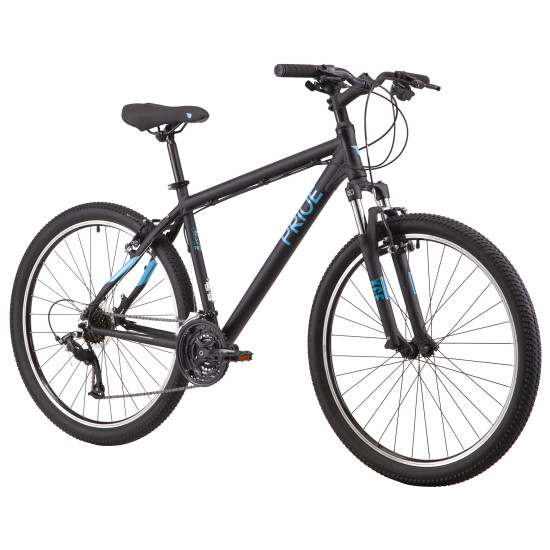 Велосипед 27,5" Pride MARVEL 7.1 рама - L 2023 чорний