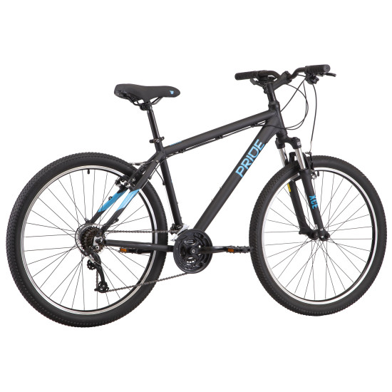 Велосипед 27,5" Pride MARVEL 7.1 рама - L 2023 чорний