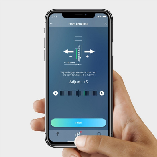 Переключатель передний FD-RX825-F GRX, Di2 2X12, без хомута Переключатель передний FD-RX825-F GRX, Di2 2X12, без хомута