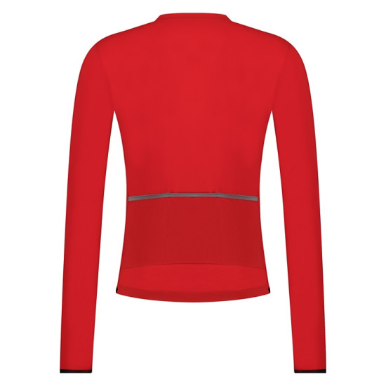 Велоджерсі Shimano FUTURO LONG червона, р. M