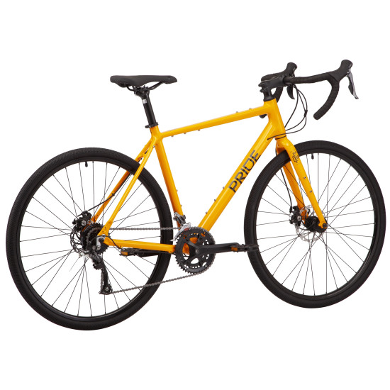 Велосипед 28" Pride ROCX 8.1 рама - L 2022 помаранчевий
