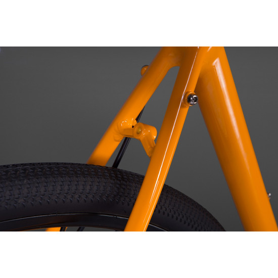 Велосипед 28" Pride ROCX 8.1 рама - L 2022 помаранчевий