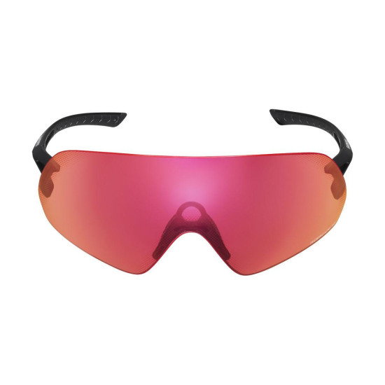 Окуляри SHIMANO AEROLITE P RIDESCAPE ROAD, червоний металік