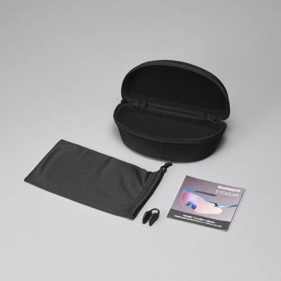 Окуляри SHIMANO AEROLITE P RIDESCAPE ROAD, білий металік