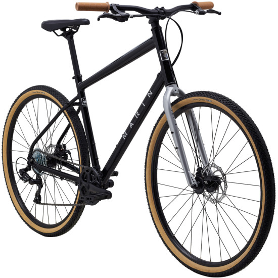 Велосипед 28" Marin KENTFIELD 1 рама - S 2023 Гладкий Чорний/Хром Велосипед 28" Marin KENTFIELD 1 рама - S 2023 Гладкий Чорний/Хром