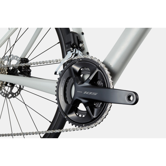 Велосипед 28" Cannondale SuperSix EVO Carbon 3 рама - 56см 2025 CHK