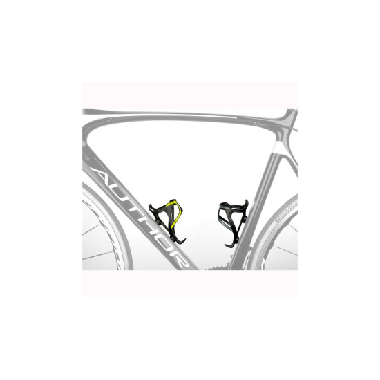 Кріплення для фляги ACP-X26 Carbon, колір : карбон / сріблястий 14000191