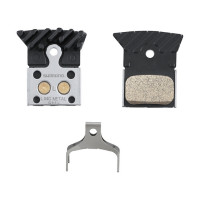 Тормозные колодки L04C +радиатор XTR/XT/SLX/ALFINE/SHIMANO, металл