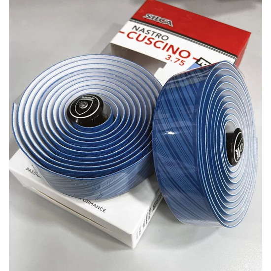 Обмотка руля Nastro Cuscino SILCA, 3.75mm Cyan Blue
