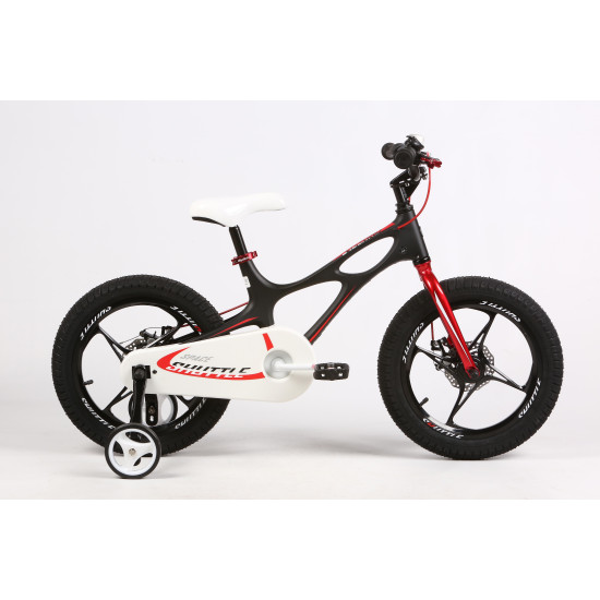 Велосипед дитячий ROYALBABY 18 BMX MG "SPACE SHUTTLE", чорний 04172BLK