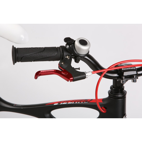 Велосипед дитячий ROYALBABY 18 BMX MG "SPACE SHUTTLE", чорний 04172BLK