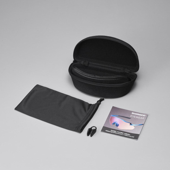 Окуляри SHIMANO EQUINOX4 Road, матові металік червоні