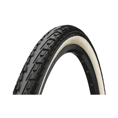Шина Continental Ride Tour 28" | 700 x 35C черная/белая, не складная ExtraPuncture Belt 101193