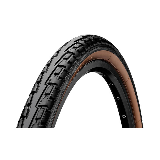 Шина Continental Ride Tour 28" | 700 x 35C черная/белая, не складная ExtraPuncture Belt 101193