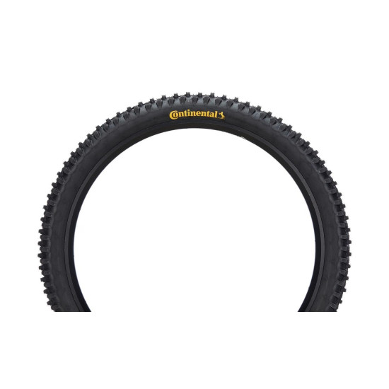 Шина бескамерная Continental Hydrotal Downhill 29 x 2.40 SuperSoft черная, сложная skin 101955