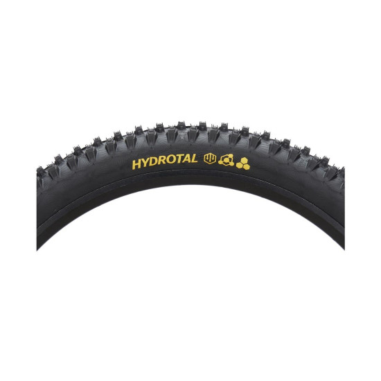 Шина бескамерная Continental Hydrotal Downhill 29 x 2.40 SuperSoft черная, сложная skin 101955