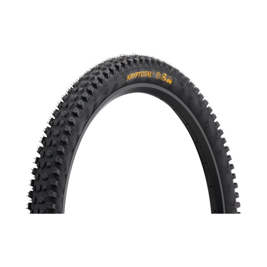 Покрышка бескамерная Continental Kryptotal-F Enduro 27.5 x 2.40 Soft черная, складываемая skin 150694