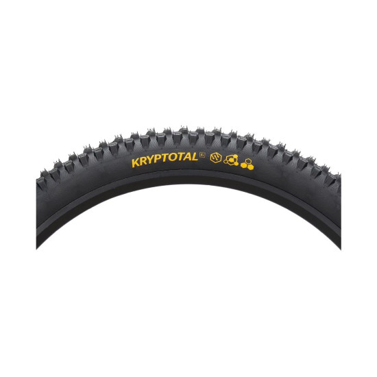 Покрышка бескамерная Continental Kryptotal-F Enduro 27.5 x 2.40 Soft черная, складываемая skin 150694