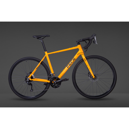 Велосипед 28" Pride ROCX 8.1 рама - M 2022 помаранчевий