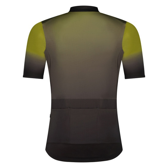Велоджерсі Shimano EVOLVE AVVENTURA темно зелена р.XS