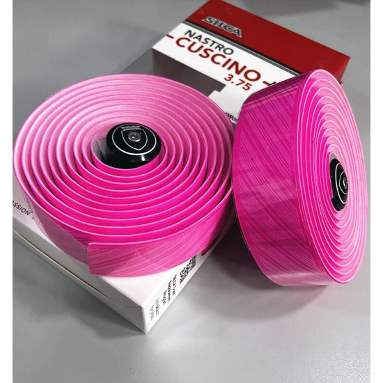 Обмотка руля Nastro Cuscino SILCA, 3.75mm Neon Pink
