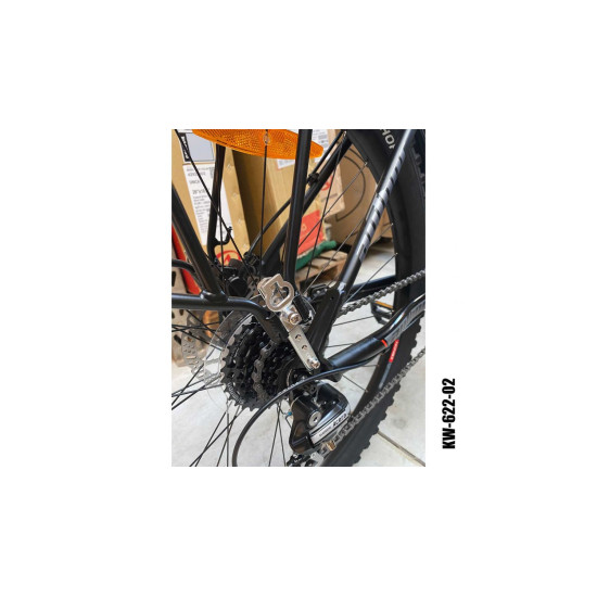 Багажник KW-622-02 під сумку-штани KW-622-02 Багажник KW-622-02 під сумку-штани KW-622-02