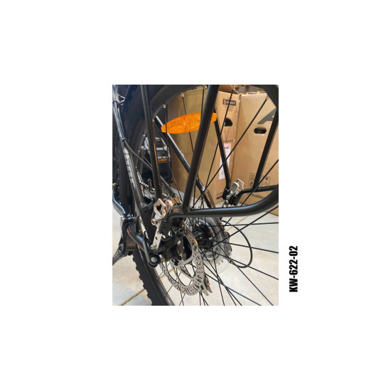 Багажник KW-622-02 під сумку-штани KW-622-02 Багажник KW-622-02 під сумку-штани KW-622-02