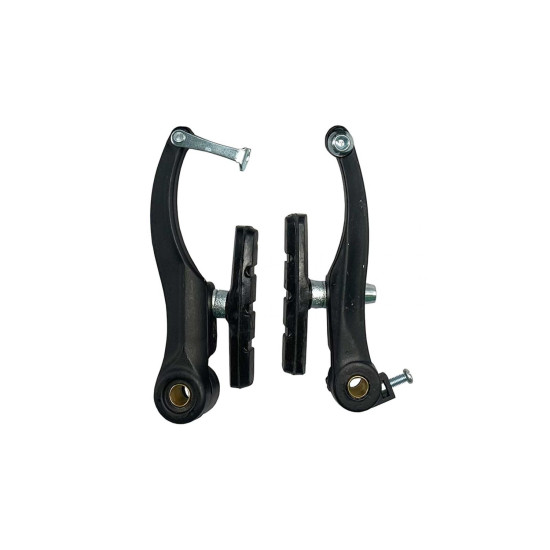 Гальма KW V-brake, комплект 2 шт, посилені, чорного кольору 25017