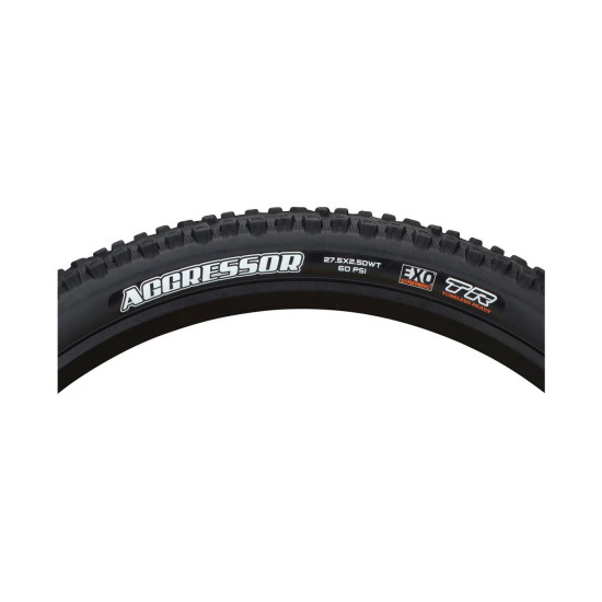 Покришка MAXXIS AGGRESSOR 27.5X2.50WT TPI-60 Foldable EXO/TR ETB85984000