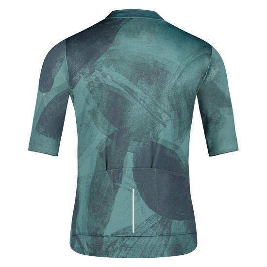 Велоджерсі жіноча Shimano ELEGANZA зелена р.XS