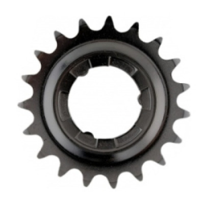 Звезда для втулки Nexus 18 зуб. черн.