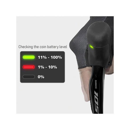 Гальмо гідравл диск для шосе R7170 105, заднє (права ручка, каліпер, гідроліния 1700мм)