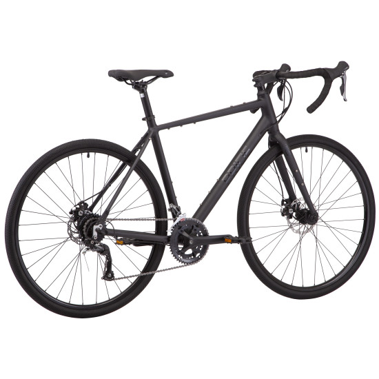 Велосипед 28" Pride ROCX 8.1 рама - XL 2022 чорний