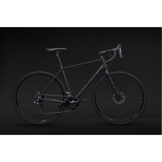 Велосипед 28" Pride ROCX 8.1 рама - XL 2022 чорний