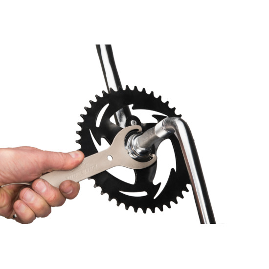 Ключ знімач каретки Park Tool HCW-18 двухcторонній вилковий 42-46мм, для кареток типу "Американка"