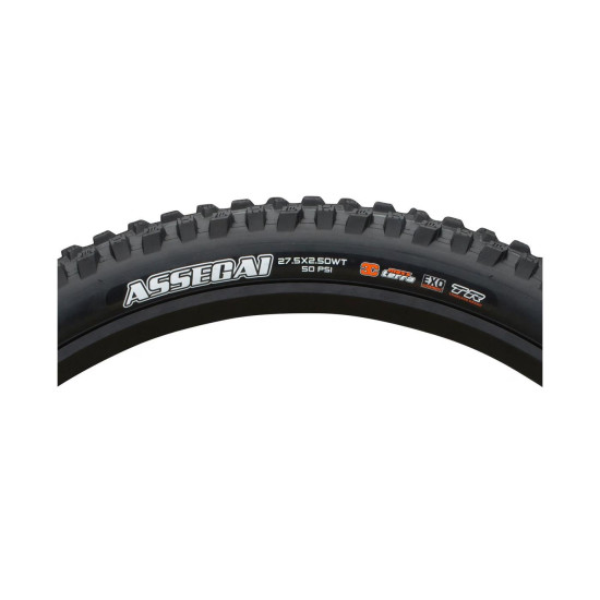 Покришка MAXXIS ASSEGAI 27.5X2.50WT TPI-60 Foldable 3CT/EXO/TR ETB00163200