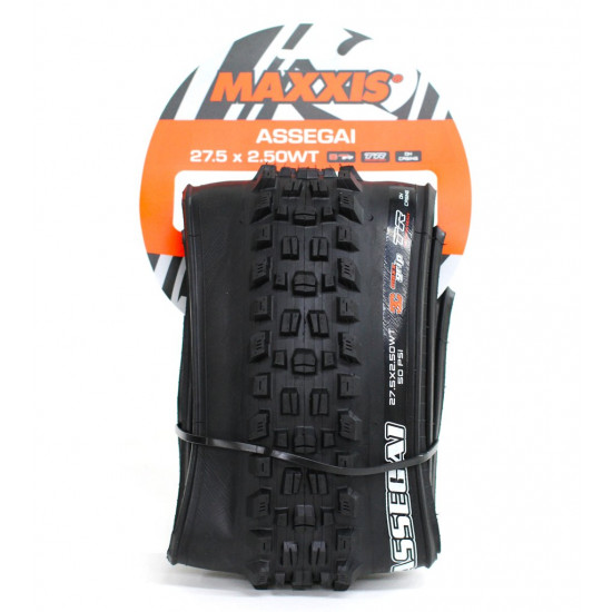 Покришка MAXXIS ASSEGAI 27.5X2.50WT TPI-60 Foldable EXO/TR ETB00163300