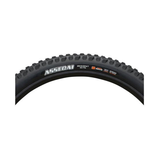 Покришка MAXXIS ASSEGAI 29X2.50WT TPI-60 Foldable 3CT/EXO/TR ETB00163000 Покришка MAXXIS ASSEGAI 29X2.50WT TPI-60 Foldable 3CT/EXO/TR ETB00163000