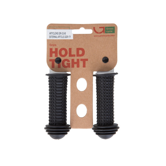 Гріпси Green Cycle GGR-171 96mm дитячі, ергономічні, чорні