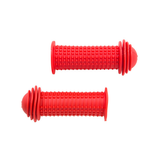 Гріпси Green Cycle GGR71 96mm дитячі, ергономічні, червоні