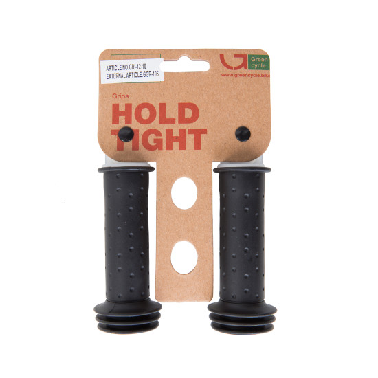 Гріпси Green Cycle GGR-196 102mm дитячі, чорні