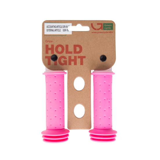 Гріпси Green Cycle GGR-196 102mm дитячі, рожеві
