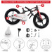 Детский велосипед ROYALBABY 16 BMX MG 