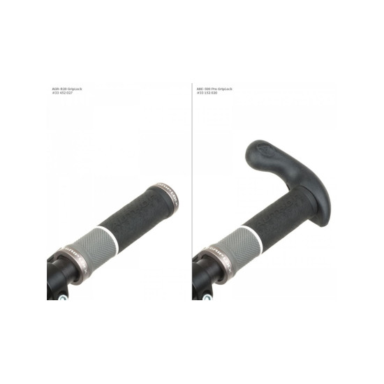 Роги ABE-500 ProGrip, чорний 33152020